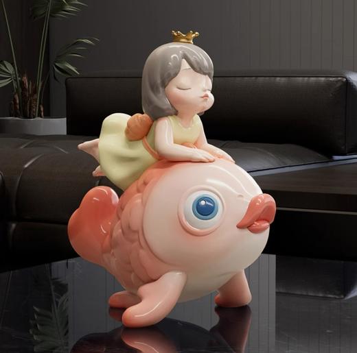 周双《好运锦鲤》黄衣 商品图4