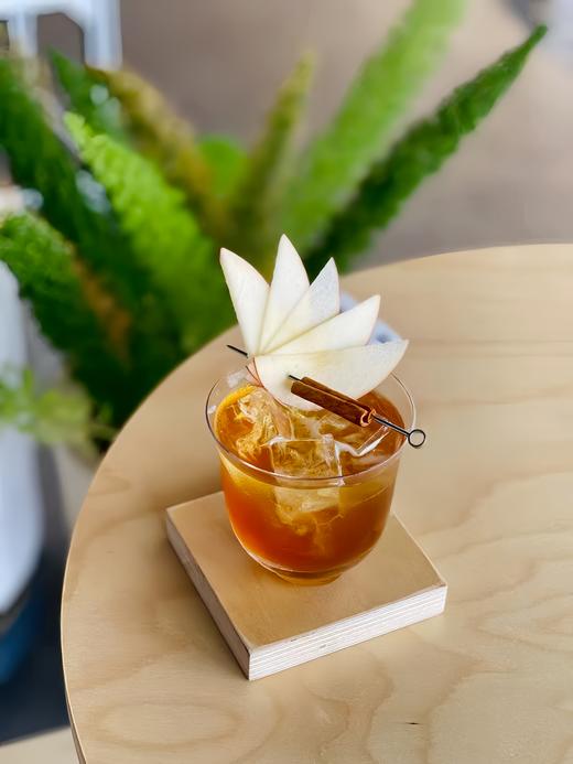 【冰饮】低温慢煮肉桂苹果冷萃咖啡【纯手工自制酱料】 商品图0