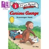 【中商原版】我可以读2级漫画版 好奇猴乔治 寻宝游戏 I Can Read Level 2 Curious George Scavenger Hunt 英文原版 分级阅读 商品缩略图0