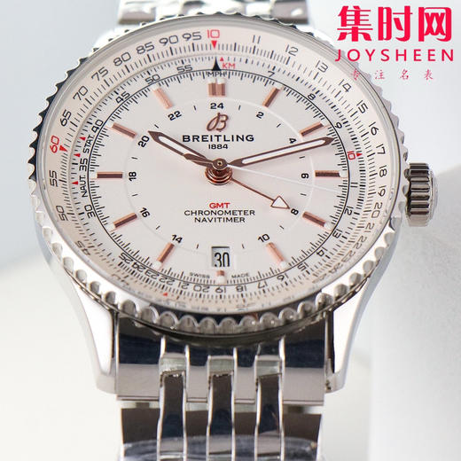 真情演绎 百年灵 BREITLING 航空计时1系列 男士腕表 到货！又一枚航天飞行员腕表由此诞生！ 商品图5