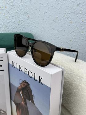 GUCCI*GG1180SK复古圆形时尚太阳镜（AN）