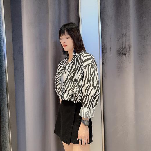 N1背心配翻领长袖衬衫假2件40810（黑） 秋季 143010970321 商品图1