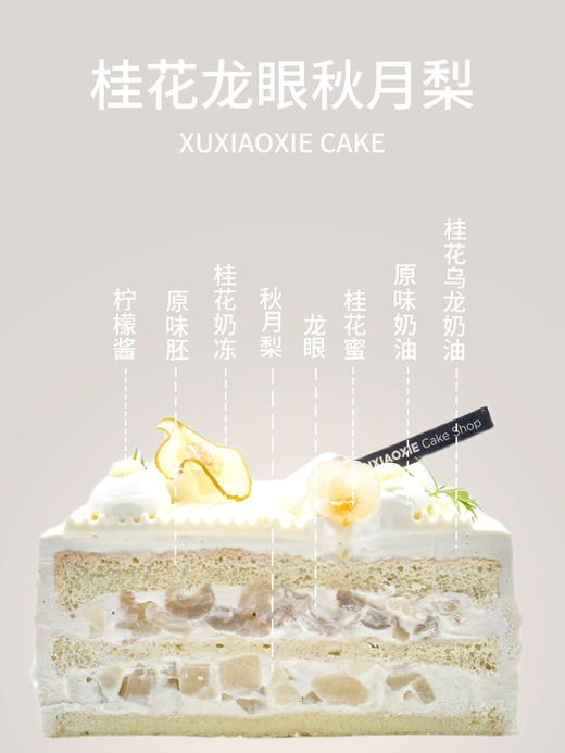 【桂花龙眼秋月梨】秋是桂花香，一口龙眼一口梨，惬意入秋。 商品图2