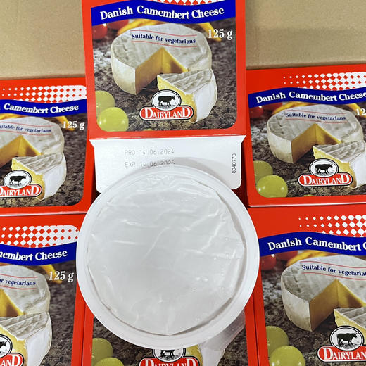 丹麦进口琪雷萨金文干酪125g金文必芝士金文笔软质即食奶酪Brie 商品图1