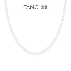 Fanci范琦【迷你珠项链】+【极简贝珠项链】素珠叠戴搭配项链