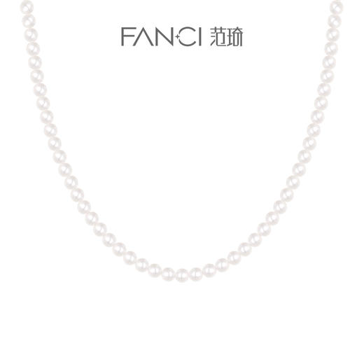 Fanci范琦【迷你珠项链】+【极简贝珠项链】素珠叠戴搭配项链 商品图0