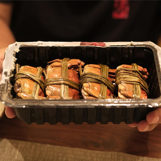 【秘制花雕熟醉蟹】开箱即食，固城湖核心区的有机大闸蟹，肉质饱满，酒香浓郁 商品图3