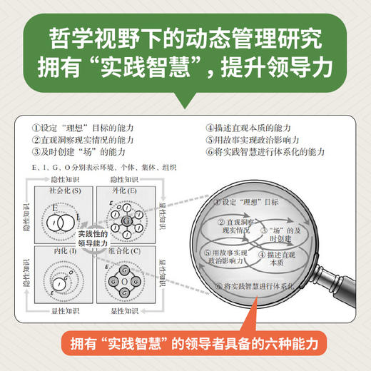 直观的经营 哲学视野下的动态管理 知识管理系列 跨学界商界分析 跨理论和实践探索 追寻实践智慧 陈劲孙周兴倾情推荐 商品图4