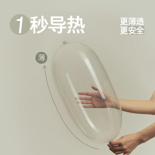 beU必遇99套避孕套灭活HPV玻尿酸润滑003持久安全超薄 商品图2