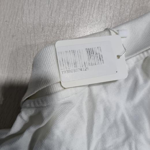 瑕疵LACOSTE男士鳄鱼图案短袖POLO衫 商品图3