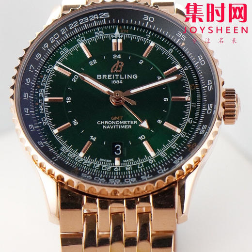 真情演绎 百年灵 BREITLING 航空计时1系列 男士腕表 到货！又一枚航天飞行员腕表由此诞生！ 商品图5