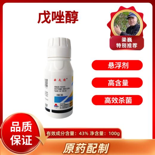 曲文欣戊唑醇悬浮剂 100克/瓶 商品图0