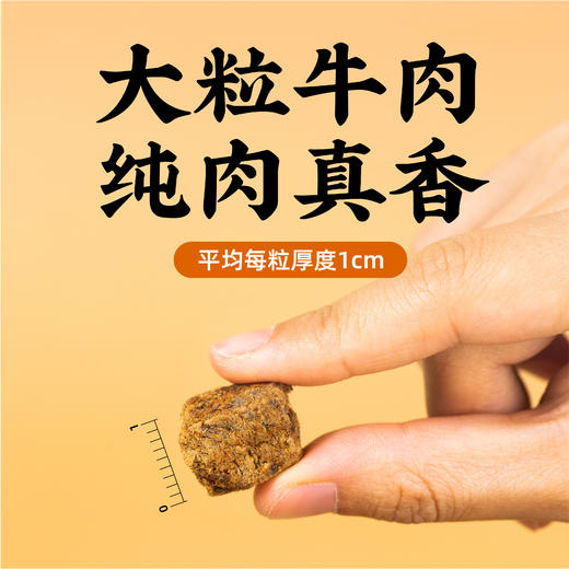 L牛来香牛肉干五香味82g 商品图1