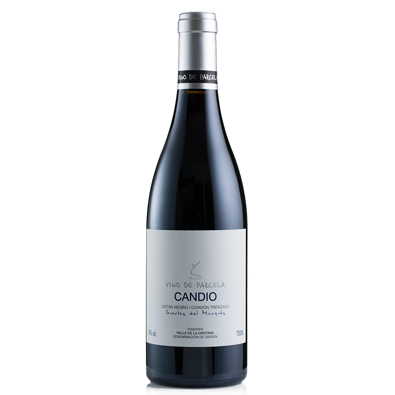 【西班牙火山岛酒】侯爵福地酒庄坎迪奥悬崖红葡萄酒 Suertes del Marques Candio Red 750ml
