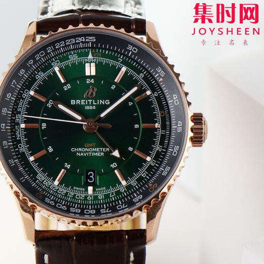 真情演绎 百年灵 BREITLING 航空计时1系列 男士腕表 到货！又一枚航天飞行员腕表由此诞生！ 商品图3