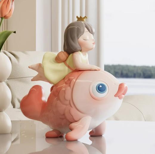 周双《好运锦鲤》黄衣 商品图2