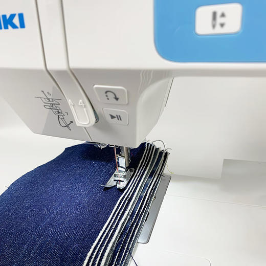 【重机缝纫机】JUKI重机新品家用缝纫机K75电子台式衣车 商品图1