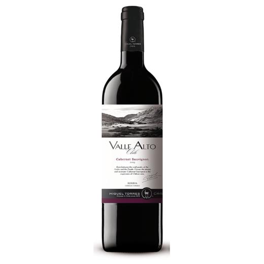 米高桃乐丝智利赤霞珠红葡萄酒 Miguel Torres Valle Alto Cabernet Sauvignon 750ml 商品图0