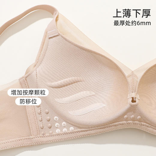 【商场同款】熳洁儿 小胸聚拢文胸性感蕾丝网纱透气舒适22701535 商品图2