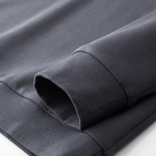 【新款DDP】大依优型大码卫衣长袖休闲加肥加大男士胖子大码内搭上衣打底显瘦 商品图4