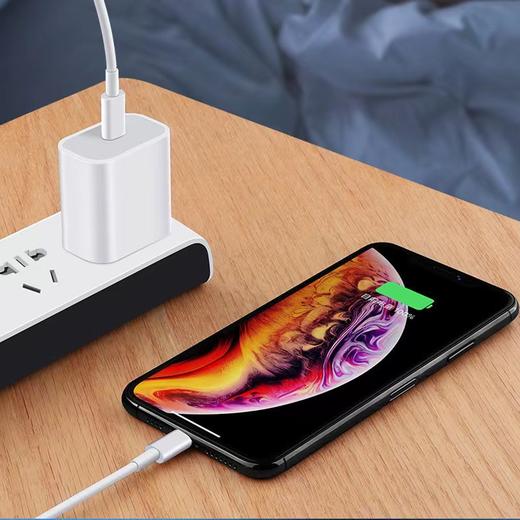 严选2米苹果5-14专用PD20W快充线 数据线手机充电线/盒 商品图2