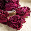 花中皇后冻干墨红玫瑰100g 商品缩略图2