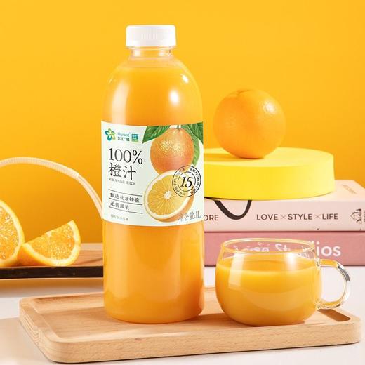 兴龙广缘1L100%橙汁 商品图3