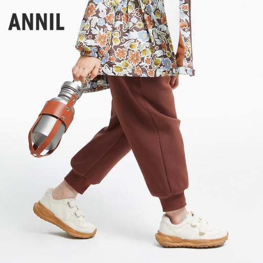 女童空气层暖卫裤安奈儿童装实体店同款XG436678 商品图2