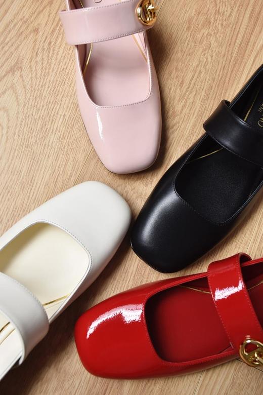 华伦天奴24秋冬新品玛丽珍芭蕾舞平底单鞋（HC） 商品图3