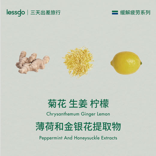 心选丨lessgo利事多晕车贴 10片/盒 商品图1