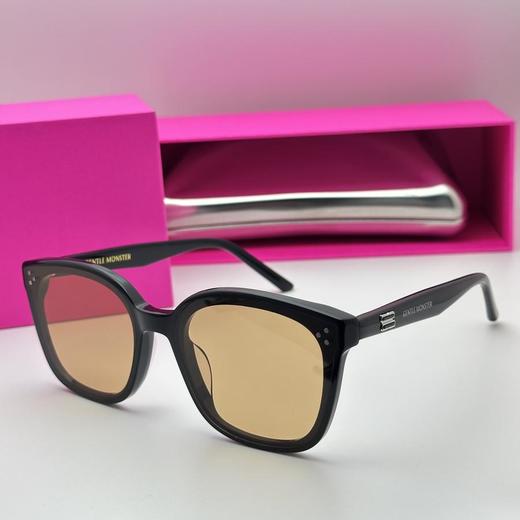 2024新款BY大框板材太阳镜墨镜镜腿logo凹造型设计（SLB） 商品图0