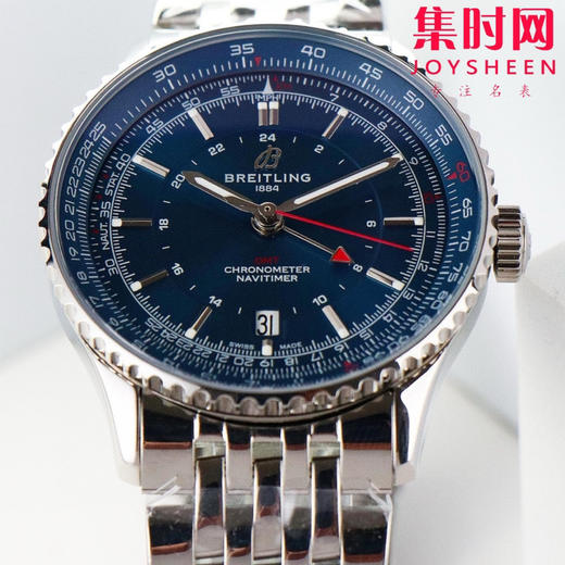 真情演绎 百年灵 BREITLING 航空计时1系列 男士腕表 到货！又一枚航天飞行员腕表由此诞生！ 商品图5