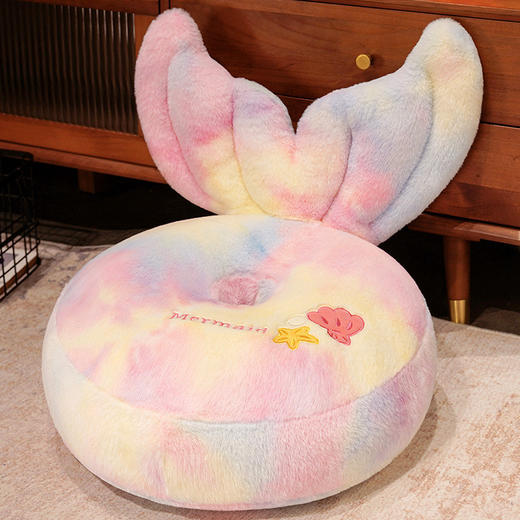 【软萌猫爪蒲团，座椅靠垫，蒲团地垫，一物多用】榻榻米坐垫靠背一体 地上蒲团懒人猫爪坐墩 卧室家用地板沙发 屁垫厚靠垫-QQ 商品图14