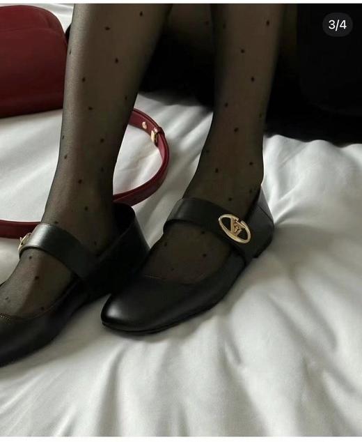 华伦天奴24秋冬新品玛丽珍芭蕾舞平底单鞋（HC） 商品图8