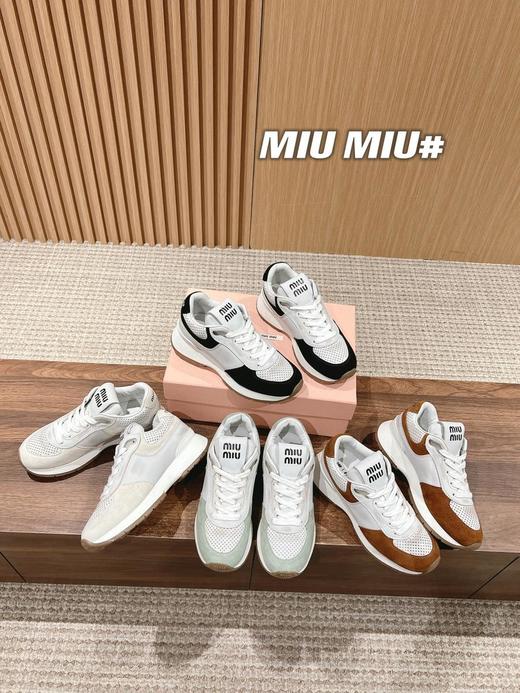 缪缪新款美式复古风运动鞋球鞋（HC） 商品图0