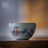 问鼎鼎者青花中杯(红梅鸟)（缺货） 商品缩略图0