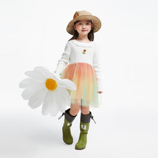 女童小仙女毛衣纱裙安奈儿童装实体店同款XG433682 商品图3