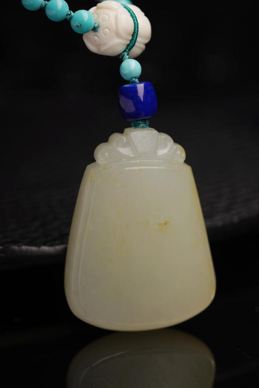 和田玉籽料｜平安无事牌 商品图2