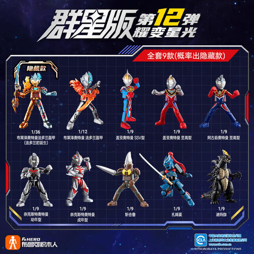 布鲁可 群星版12弹 耀变星光系列 商品图2