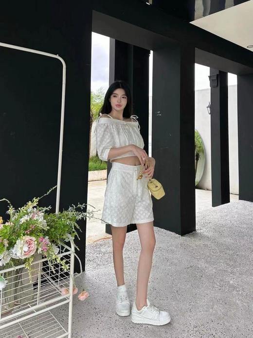 驴家Trainer皮革圆头系带防滑低帮板鞋男女同款白色（HC） 商品图4