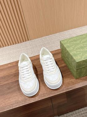 古驰*饼干鞋火爆厚底小白鞋（HC）