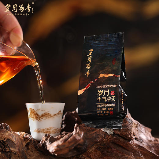 岁月留香-牛气冲天(牛栏坑肉桂) 60g 商品图5