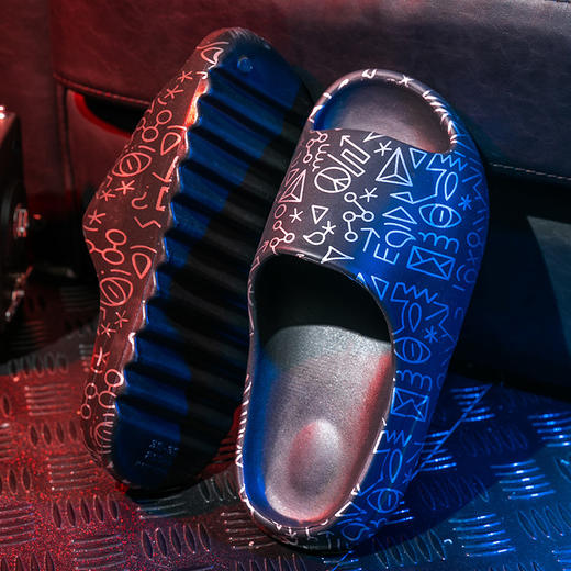 【不止代步！更代潮流】椰子拖鞋男夏季踩屎感家居浴室洗澡沙滩家用厚底外穿防滑凉拖鞋女，潮流外观设计，告别传统拖鞋。ry 商品图5