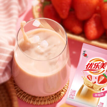 优乐美奶茶23克x30袋 麦香味 速溶袋装奶茶粉 早餐下午茶冲调饮品 商品图3
