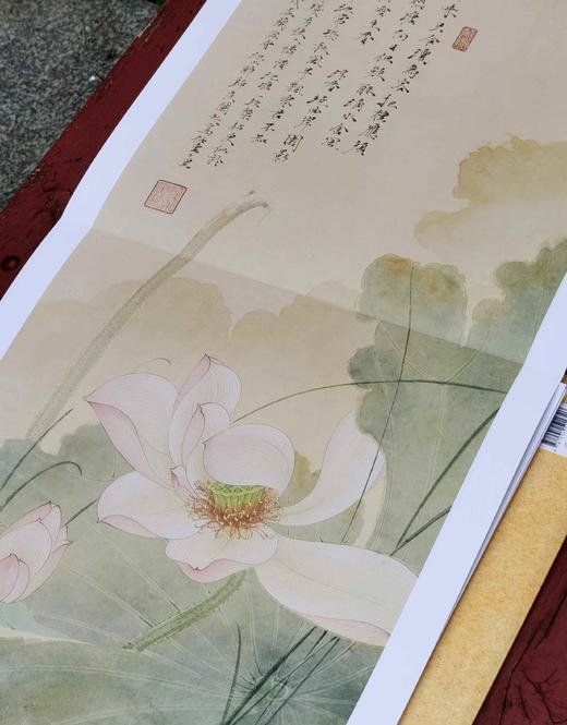 《任重精品花鸟画》，4开，单页，共22页，任重绘，河北教育出版社2013年一版一印，定价198，售价99元。 商品图8