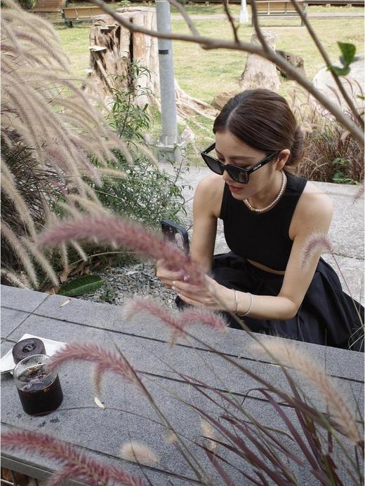 赛琳 凯旋门 经典字母墨镜 太阳镜（AN） 商品图3