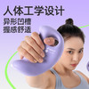 麦瑞克哑铃女士健身家用练臂肌臀包胶实心男士力量训练小哑铃一对 商品缩略图1