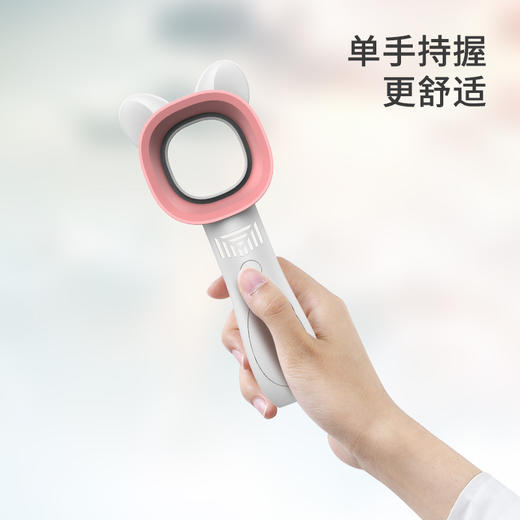 【国庆出游季~】新款升级无叶迷你小风扇 创意桌面手持便携式 usb礼品睫毛风扇 迷你吹风机风扇 便捷式 无扇叶安全型-QQ 商品图1