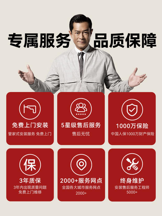 VOC人脸识别智能门锁K5pro智能锁指纹锁电子密码锁 商品图1