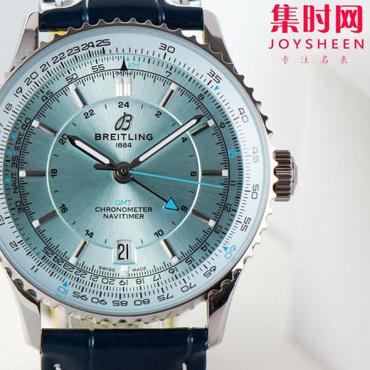 真情演绎 百年灵 BREITLING 航空计时1系列 男士腕表 到货！又一枚航天飞行员腕表由此诞生！ 商品图3